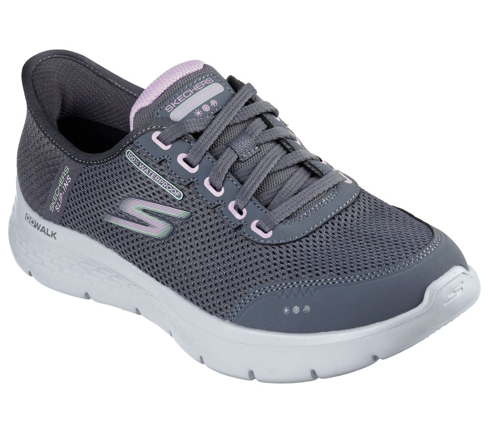 Slip-ins Waterproof: GO WALK Flex - Clear Creek Shoes | Women Skechers sale