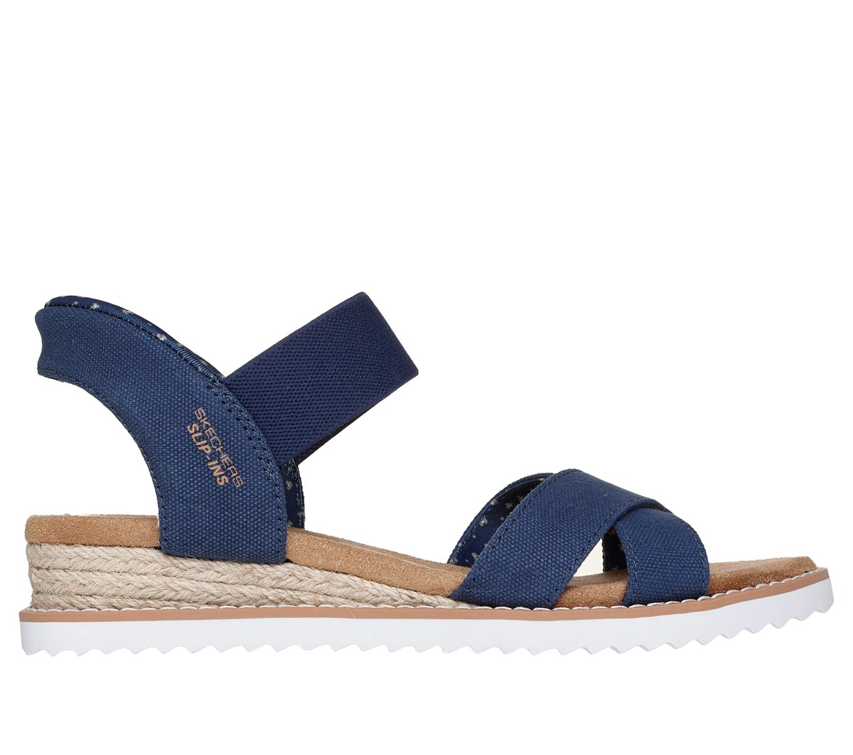 Slip-ins: BOBS Desert Kiss - Golden Lily Shoes | Women Skechers online