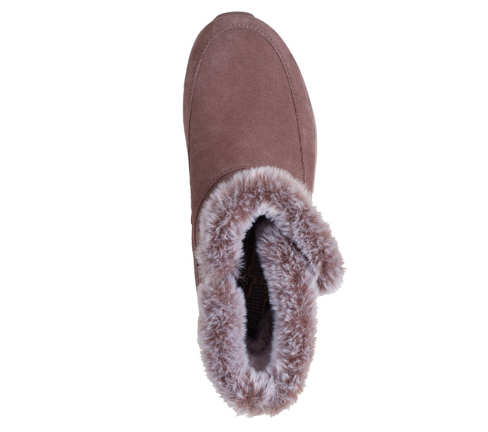 Slip-ins: Glide-Step Pro Boot - Cozy Wish Shoes | Women Skechers near me