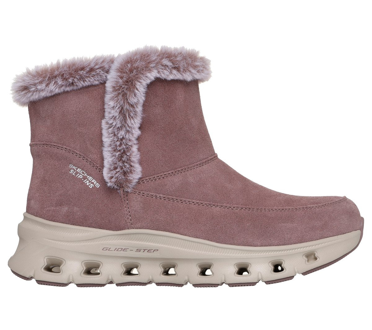 Slip-ins: Glide-Step Pro Boot - Cozy Wish Shoes | Women Skechers near me