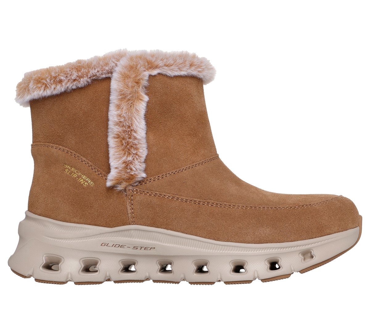 Slip-ins: Glide-Step Pro Boot - Cozy Wish Shoes | Women Skechers near me