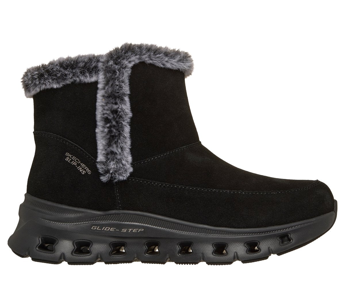 Slip-ins: Glide-Step Pro Boot - Cozy Wish Shoes | Women Skechers near me