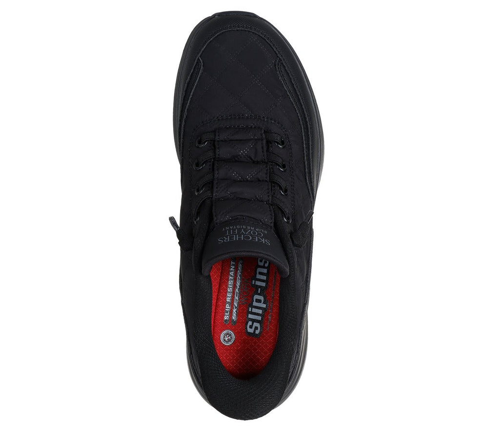 Slip-ins Work Slip-Resistant: Contour Foam - Cozy Fit Shoes | Women Skechers sale