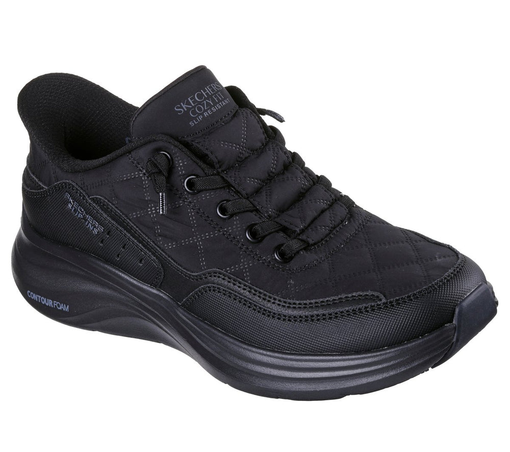 Slip-ins Work Slip-Resistant: Contour Foam - Cozy Fit Shoes | Women Skechers sale