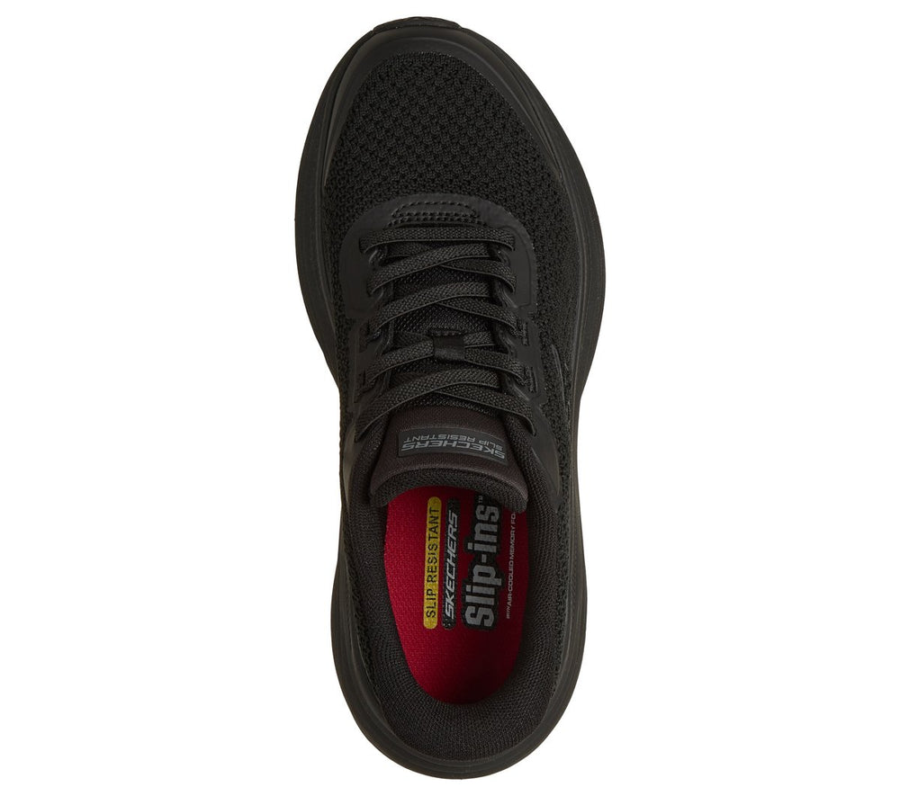 Slip-ins Work Slip-Resistant: Max Cushioning Endeavour - Serlah Shoes | Skechers near me