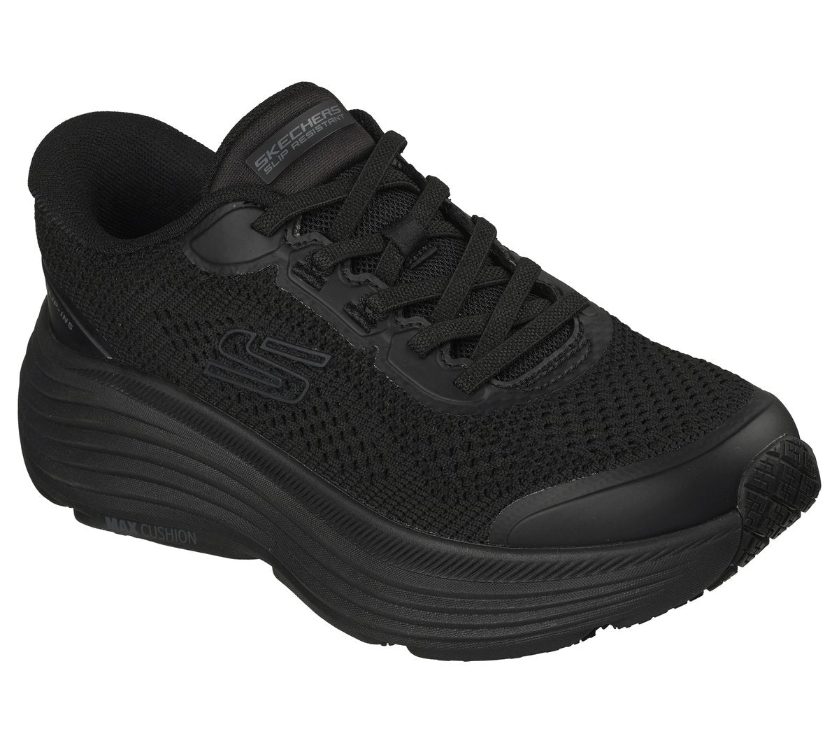 Slip-ins Work Slip-Resistant: Max Cushioning Endeavour - Serlah Shoes | Skechers near me