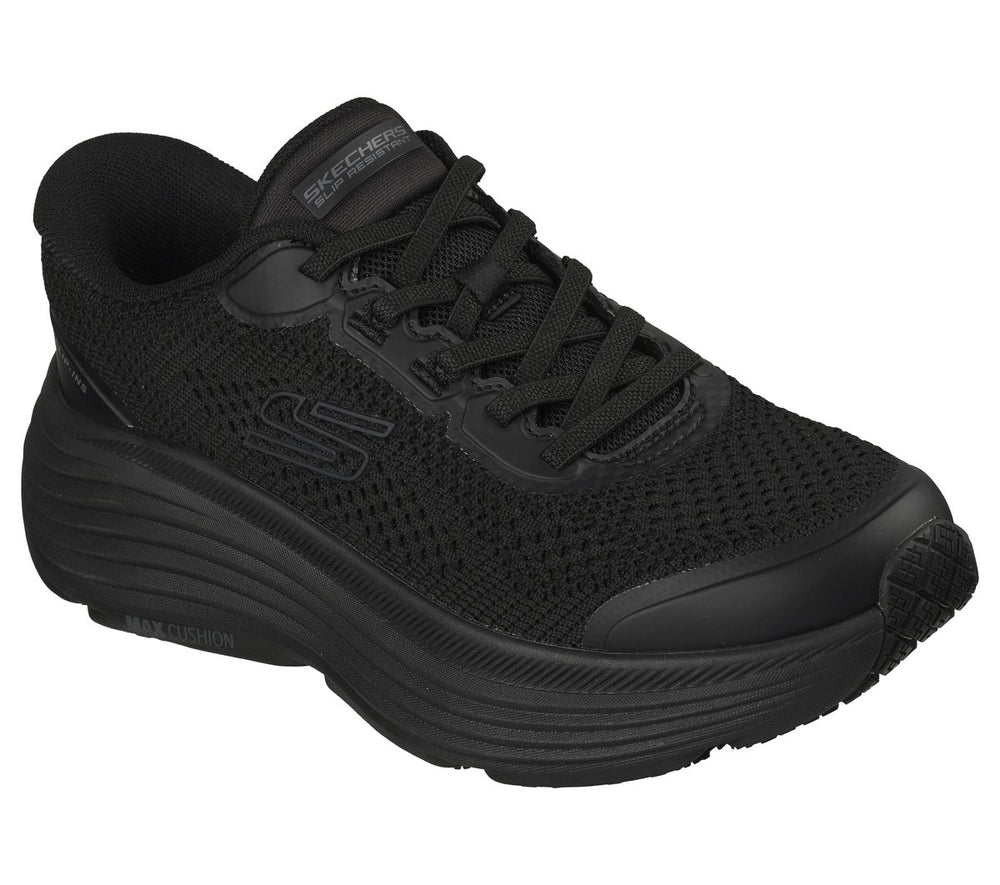 Slip-ins Work Slip-Resistant: Max Cushioning Endeavour - Serlah Shoes | Skechers near me