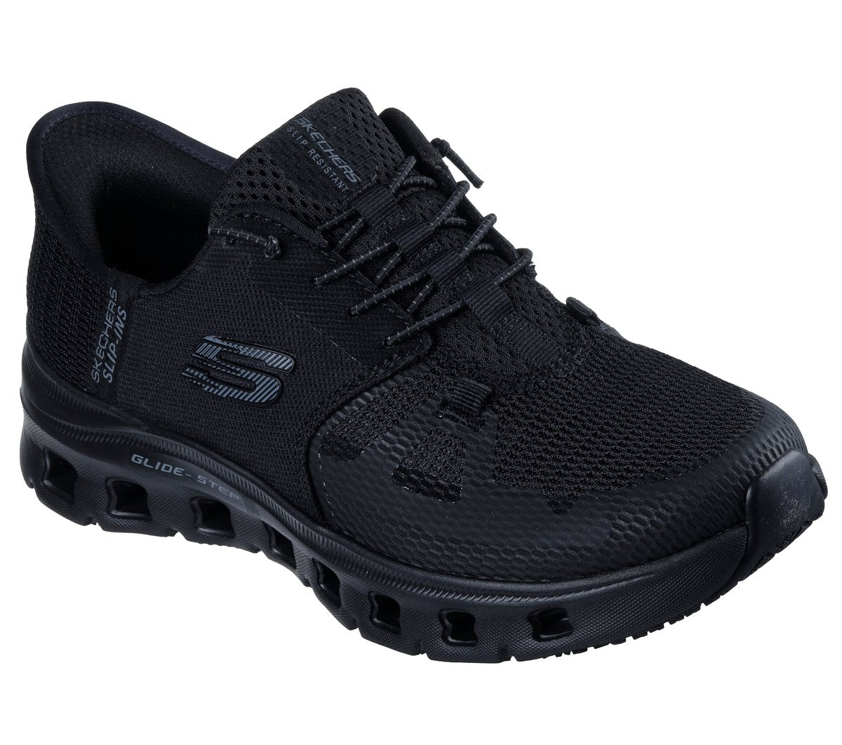Slip-ins Work Slip-Resistant: Glide-Step Pro - Edura Shoes | Women Skechers online shop