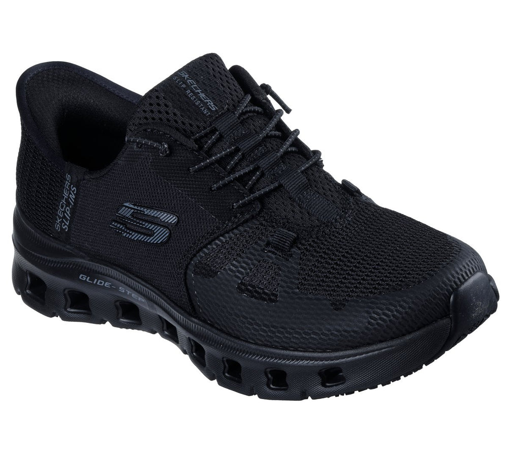 Slip-ins Work Slip-Resistant: Glide-Step Pro - Edura Shoes | Women Skechers online shop