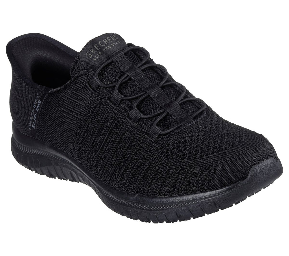 Slip-ins Work Slip-Resistant: Virtue - Valsea Shoes | Women Skechers near me