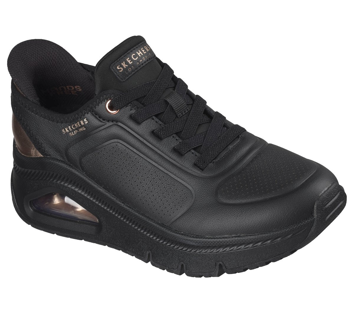 Slip-ins: Premium Leather UNO Icon - Luxe Air Shoes | Women Skechers sale