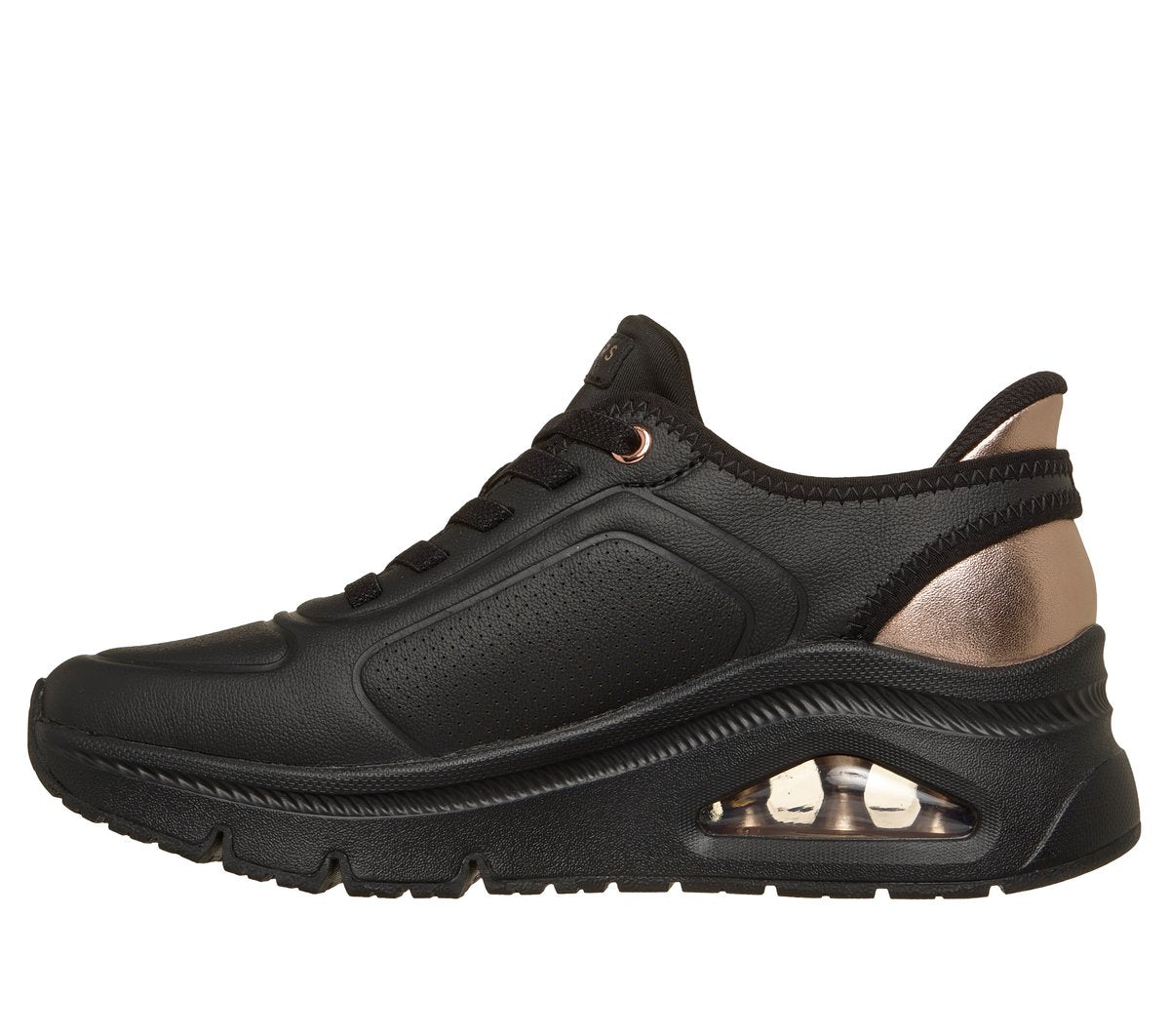 Slip-ins: Premium Leather UNO Icon - Luxe Air Shoes | Women Skechers sale