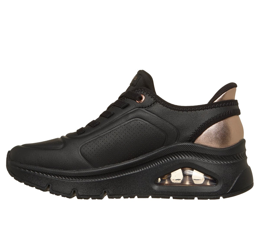 Slip-ins: Premium Leather UNO Icon - Luxe Air Shoes | Women Skechers sale