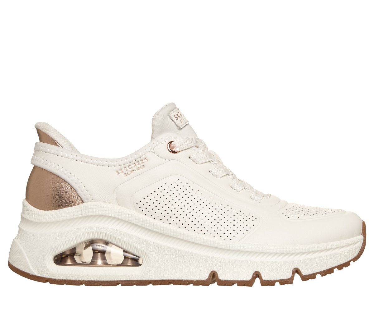 Slip-ins: Premium Leather UNO Icon - Luxe Air Shoes | Women Skechers sale