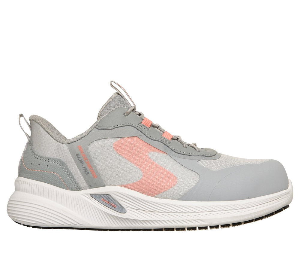 Slip-ins Work Slip-Resistant: Carbix - Yunia Shoes | Women Skechers online