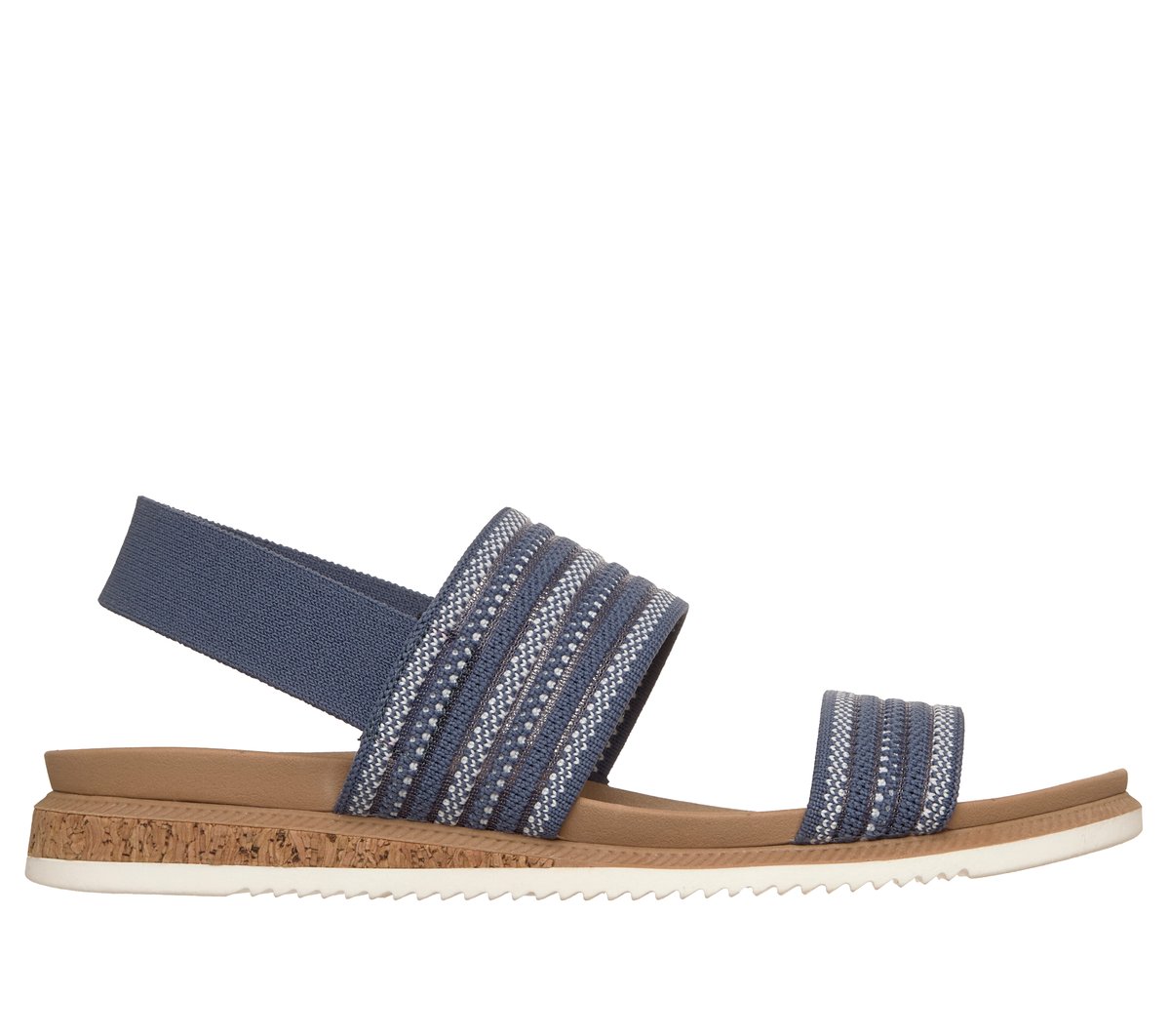 BOBS Desert Kiss Low - Breezy Stripe Shoes | Skechers outlet