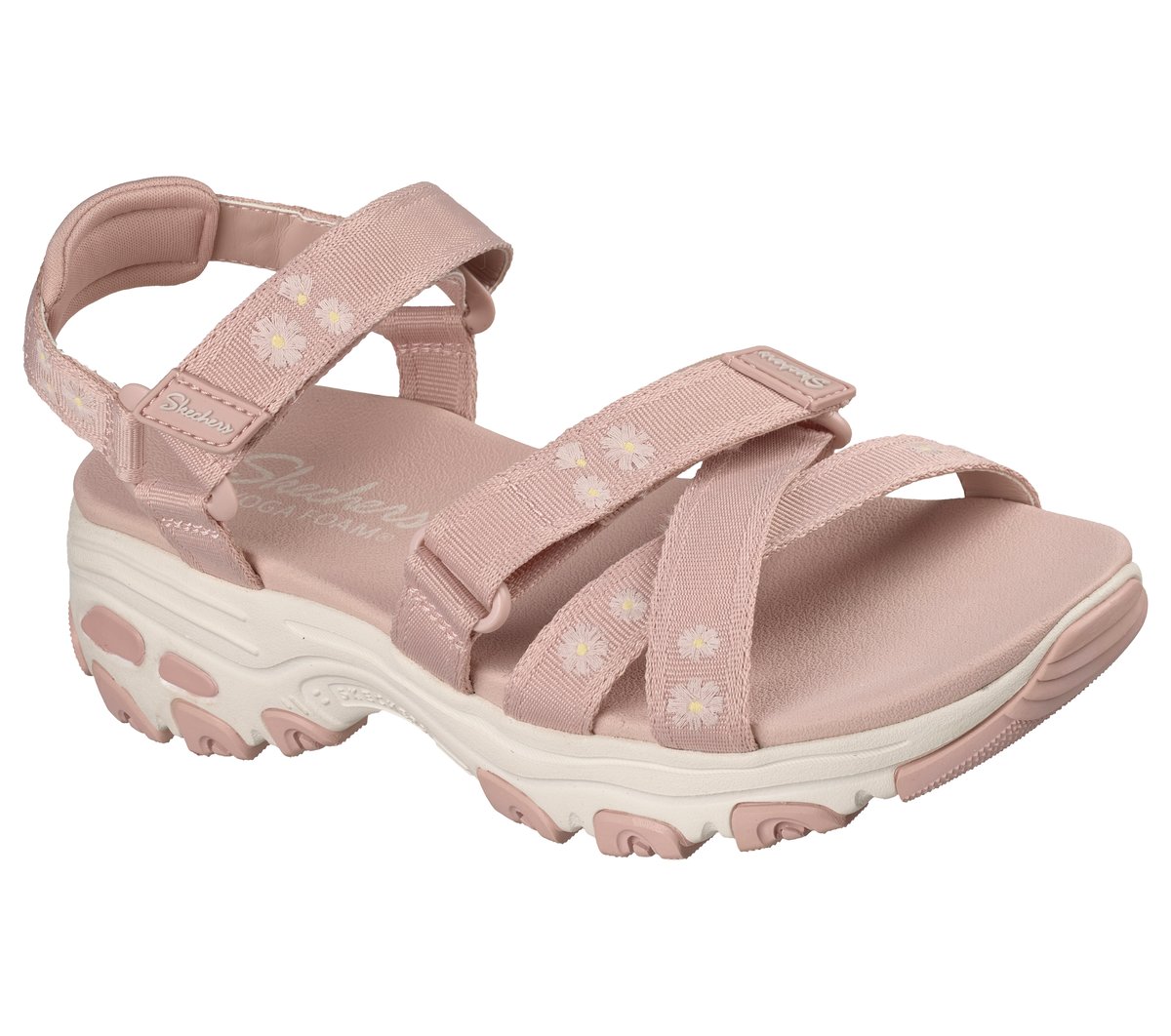 D'Lites Sandal - Happily Yours Shoes | Skechers online