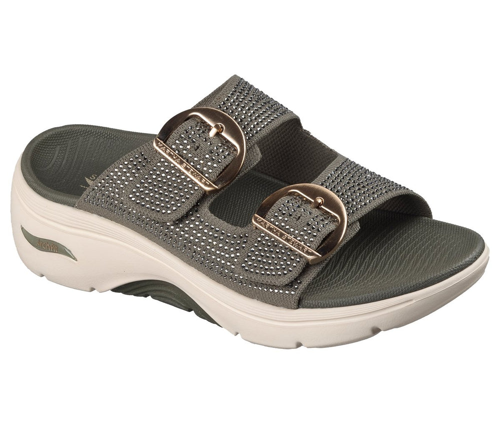Martha Stewart: GO WALK Arch Fit 2.0 Sandal - Showstopper | Skechers for sale