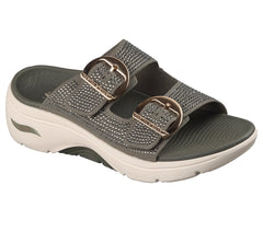 Martha Stewart: GO WALK Arch Fit 2.0 Sandal - Showstopper | Skechers for sale
