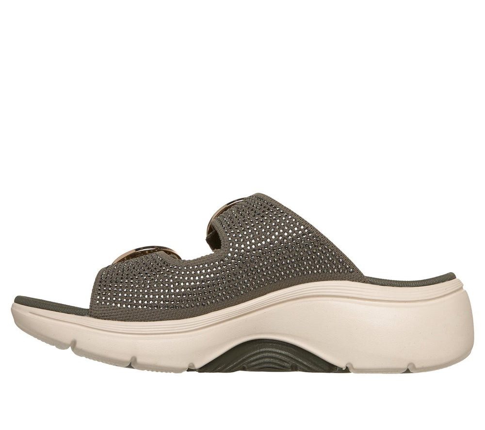 Martha Stewart: GO WALK Arch Fit 2.0 Sandal - Showstopper | Skechers for sale