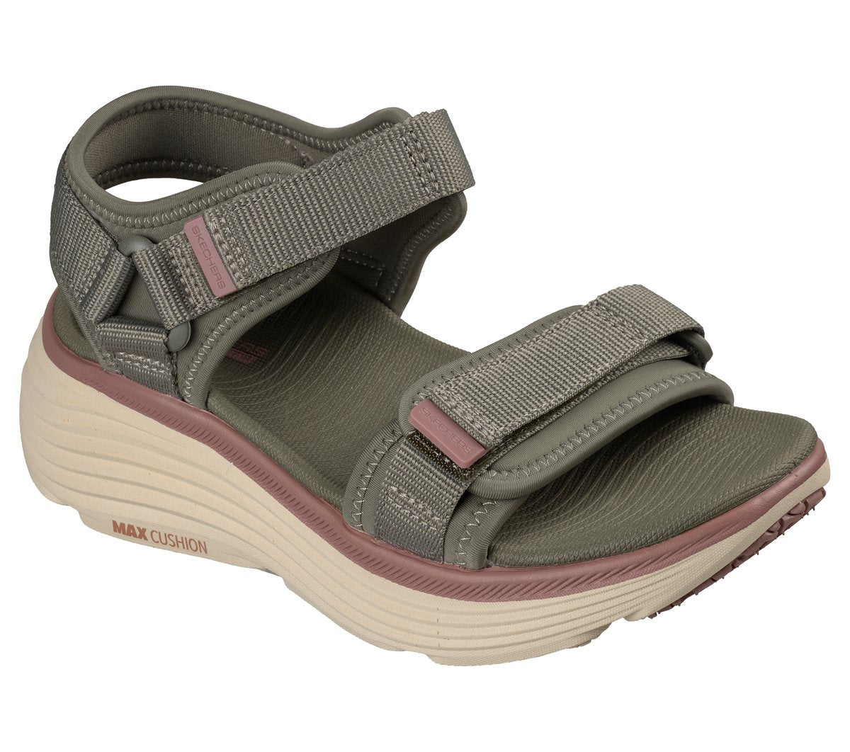 Max Cushioning Endeavour Sandal - Miranda Shoes | Skechers for sale