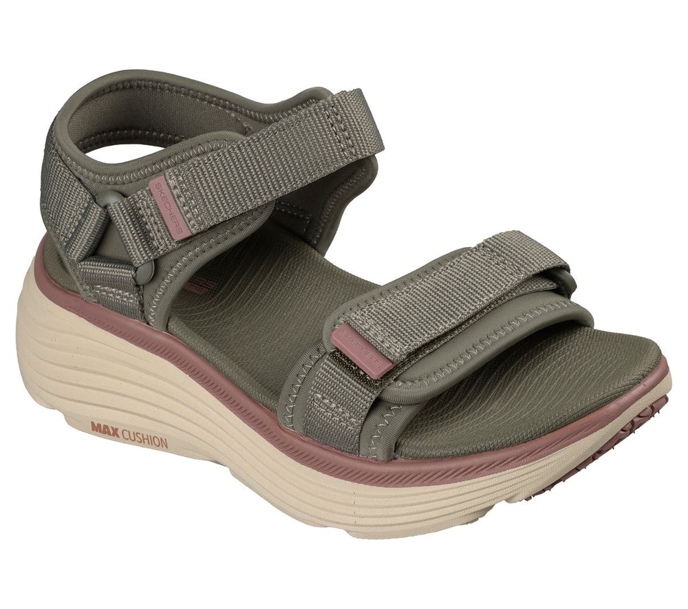 Max Cushioning Endeavour Sandal - Miranda Shoes | Skechers for sale