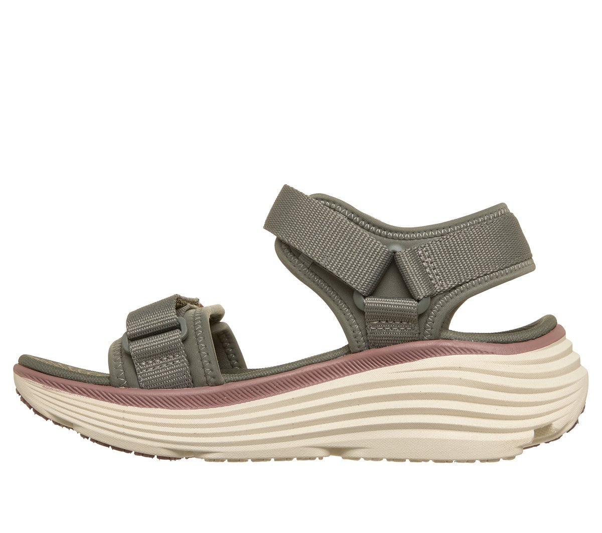 Max Cushioning Endeavour Sandal - Miranda Shoes | Skechers for sale