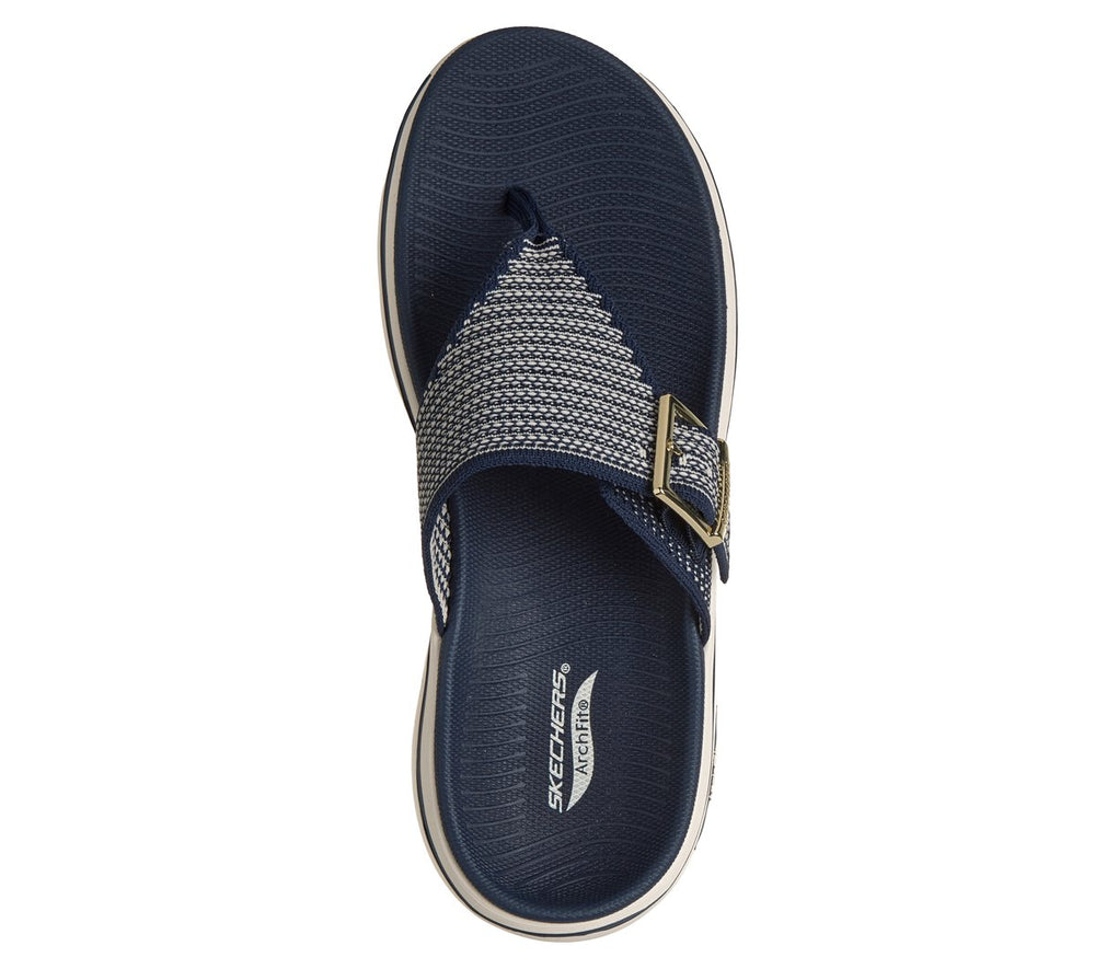 GO WALK Arch Fit 2.0 Sandal -Resort Day Shoes | Skechers outlet