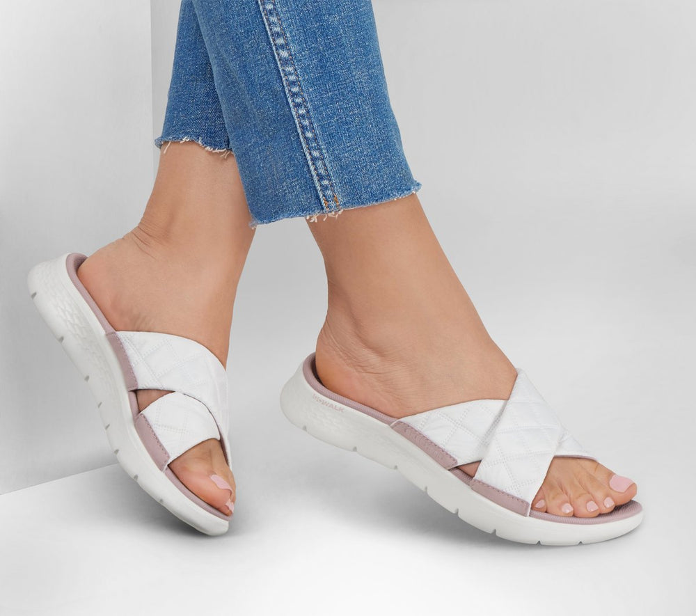 GO WALK Flex Sandal -Cozy Fit Gracie Shoes | Women Skechers near me
