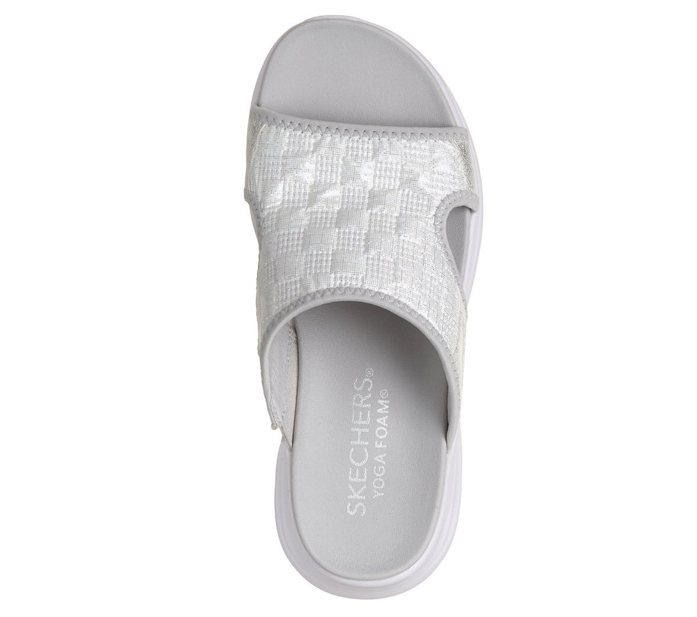 Contour Foam Sandal - Cozy Fit Costal Air Shoes | Skechers for sale