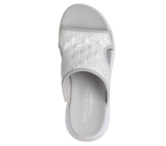 Contour Foam Sandal - Cozy Fit Costal Air Shoes | Skechers for sale