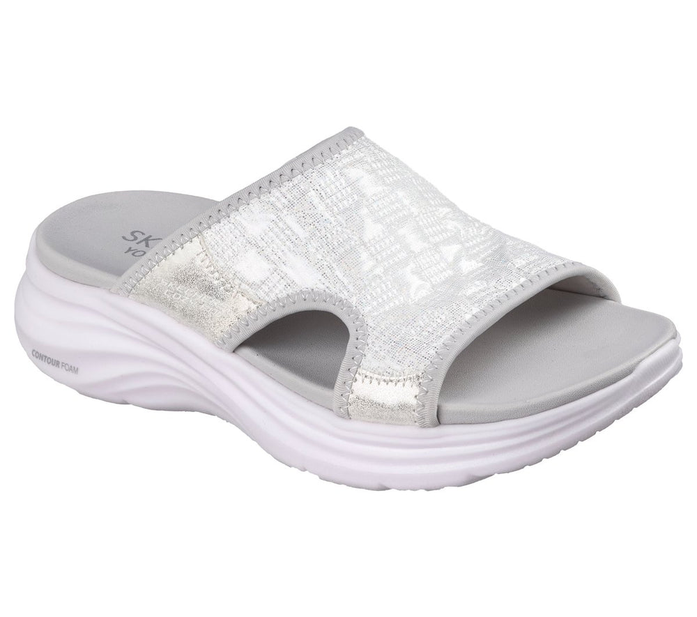 Contour Foam Sandal - Cozy Fit Costal Air Shoes | Skechers for sale