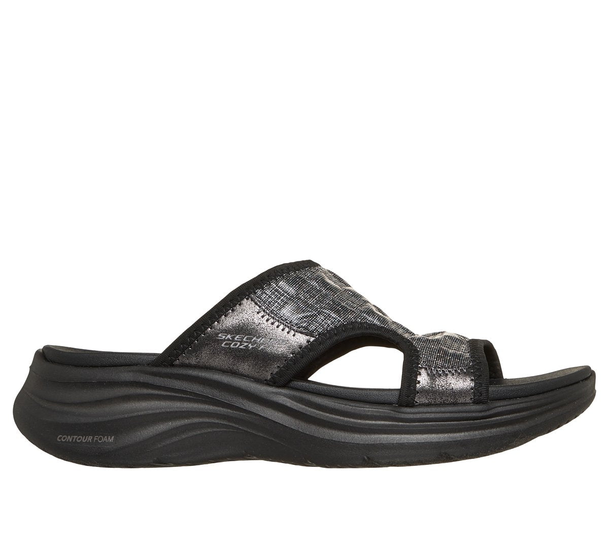Contour Foam Sandal - Cozy Fit Costal Air Shoes | Skechers for sale