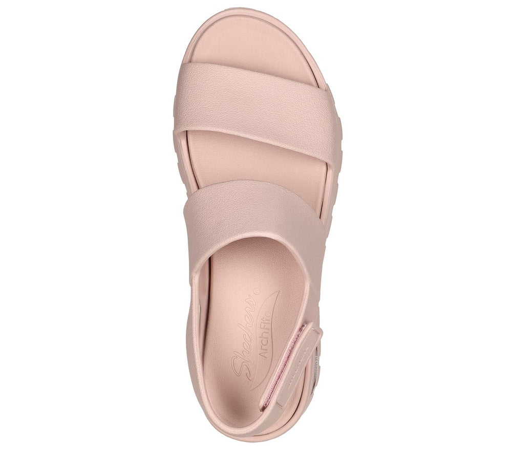 Foamies: Arch Fit Footsteps - Day Dream Shoes | Women Skechers online