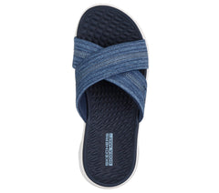 GO WALK Flex Sandal - Impressed Shoes | Women Skechers outlet
