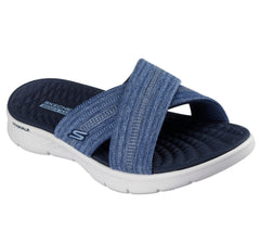 GO WALK Flex Sandal - Impressed Shoes | Women Skechers outlet