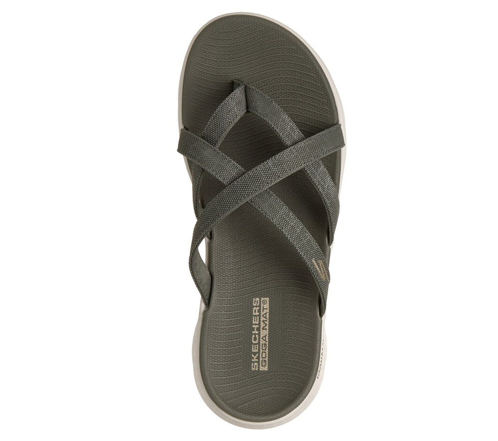 GO WALK Flex Sandal - Ssselena Shoes | Skechers sale