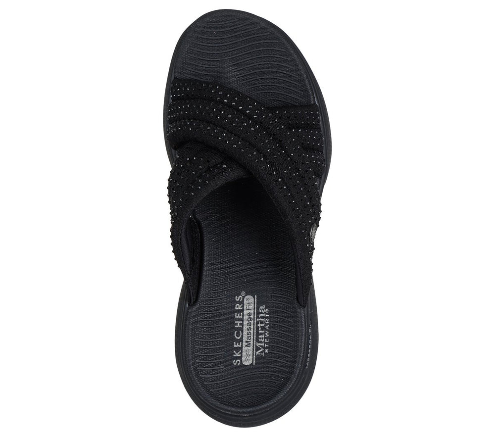 Martha Stewart: Massage Fit Edge - Luminous Shoes | Women Skechers outlet