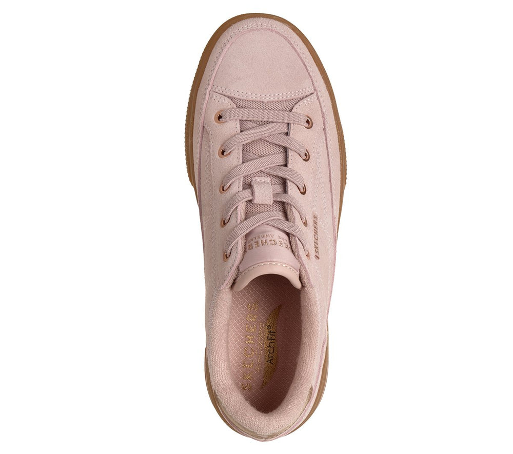 Arch Fit Gallery - Suede Sweeties Shoes | Women Skechers outlet