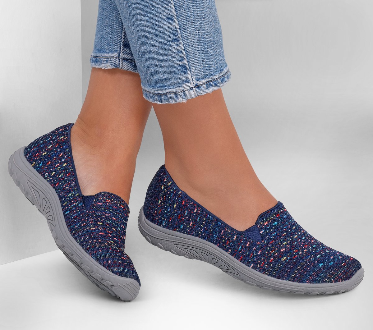Relaxed Fit: Reggae Fest - Wicker Shoes | Women Skechers for sale