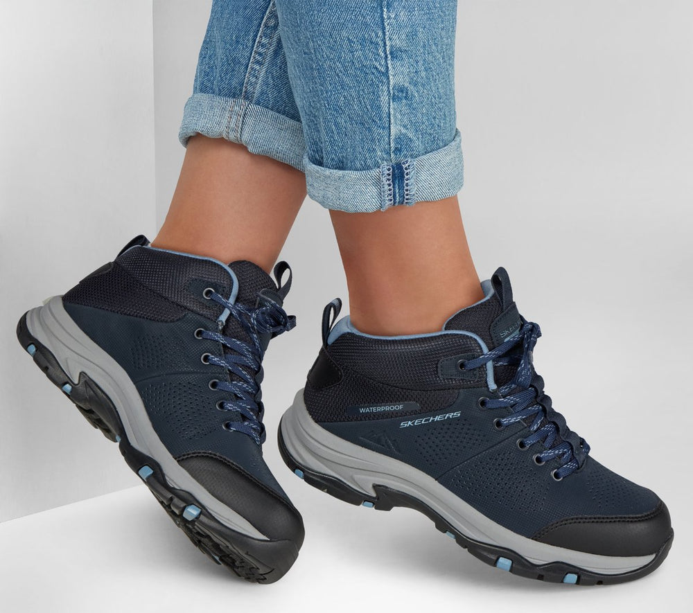 Waterproof Relaxed Fit: Trego - Trail Destination Shoes | Women Skechers for sale