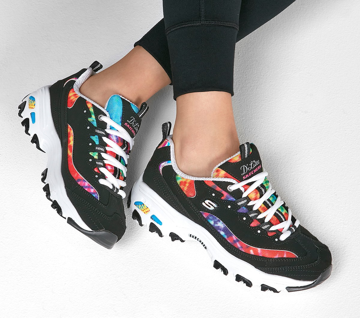 D'Lites - Summer Fiesta Shoes | Women Skechers outlet