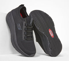 Work Relaxed Fit: D'Lux Walker SR - Ozema Shoes | Women Skechers online