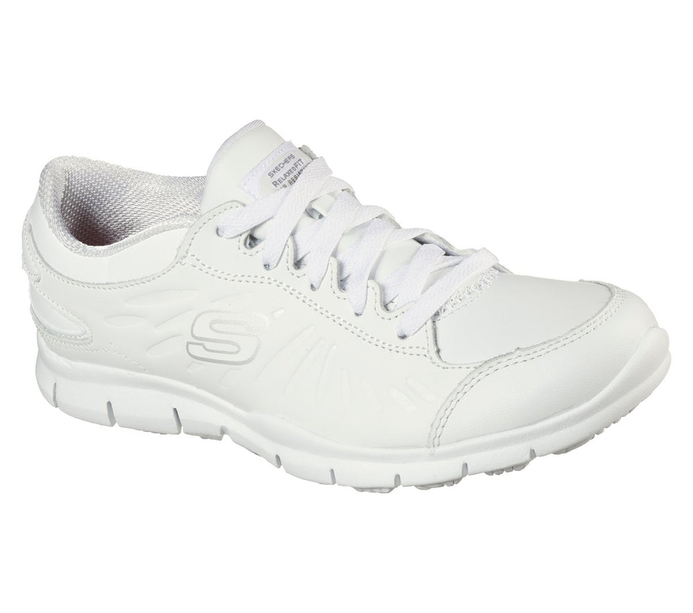 Work Relaxed Fit: Eldred - Dewey SR Shoes | Women Skechers online shop
