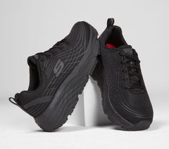 Work Slip-Resistant Relaxed Fit: Max Cushioning Elite Shoes | Women Skechers for sale