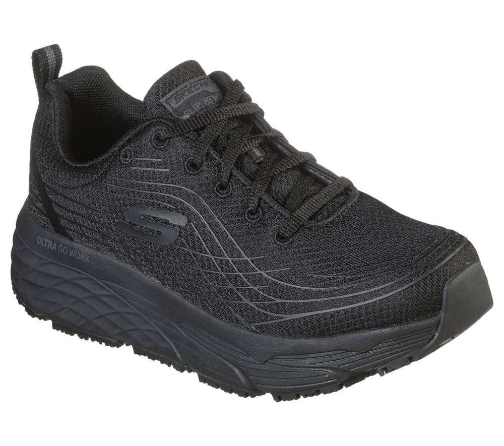 Work Slip-Resistant Relaxed Fit: Max Cushioning Elite Shoes | Women Skechers for sale