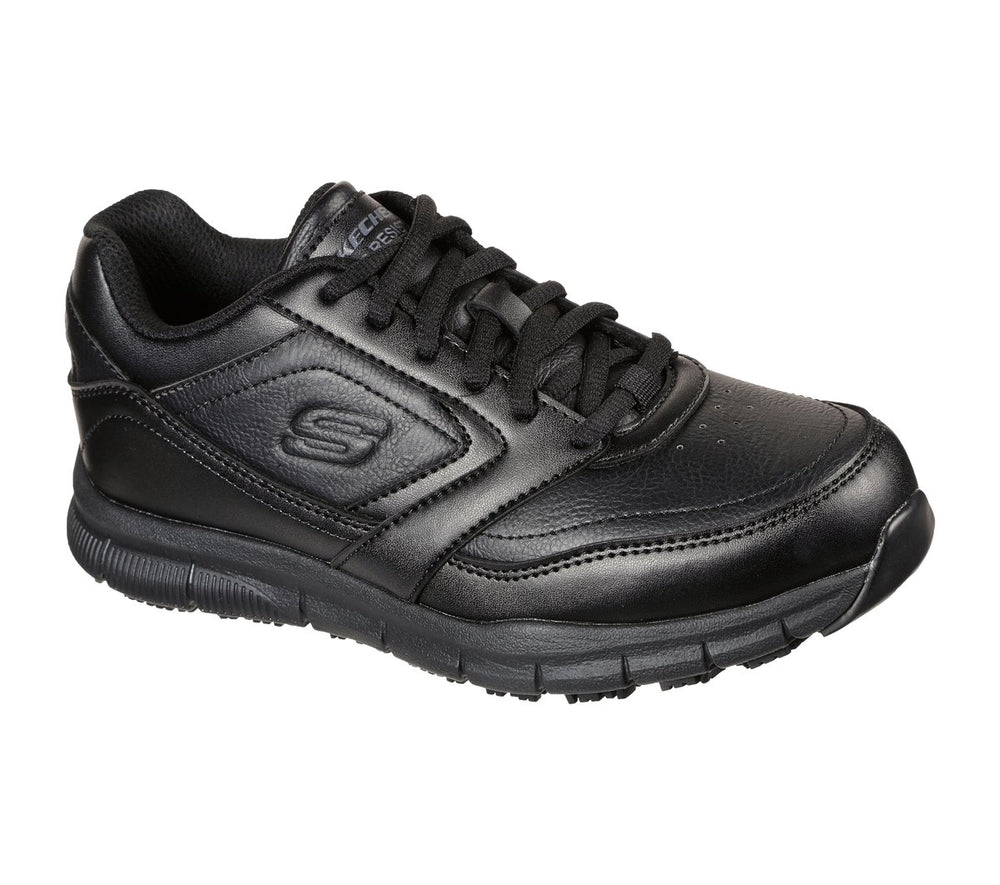 Work Slip-Resistant Relaxed Fit: Nampa - Wyola Shoes | Women Skechers sale