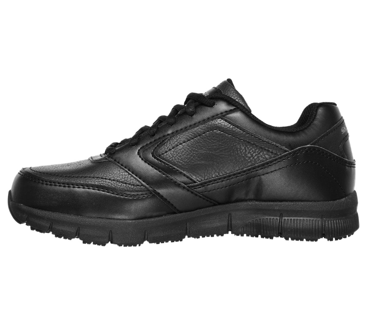 Work Slip-Resistant Relaxed Fit: Nampa - Wyola Shoes | Women Skechers sale