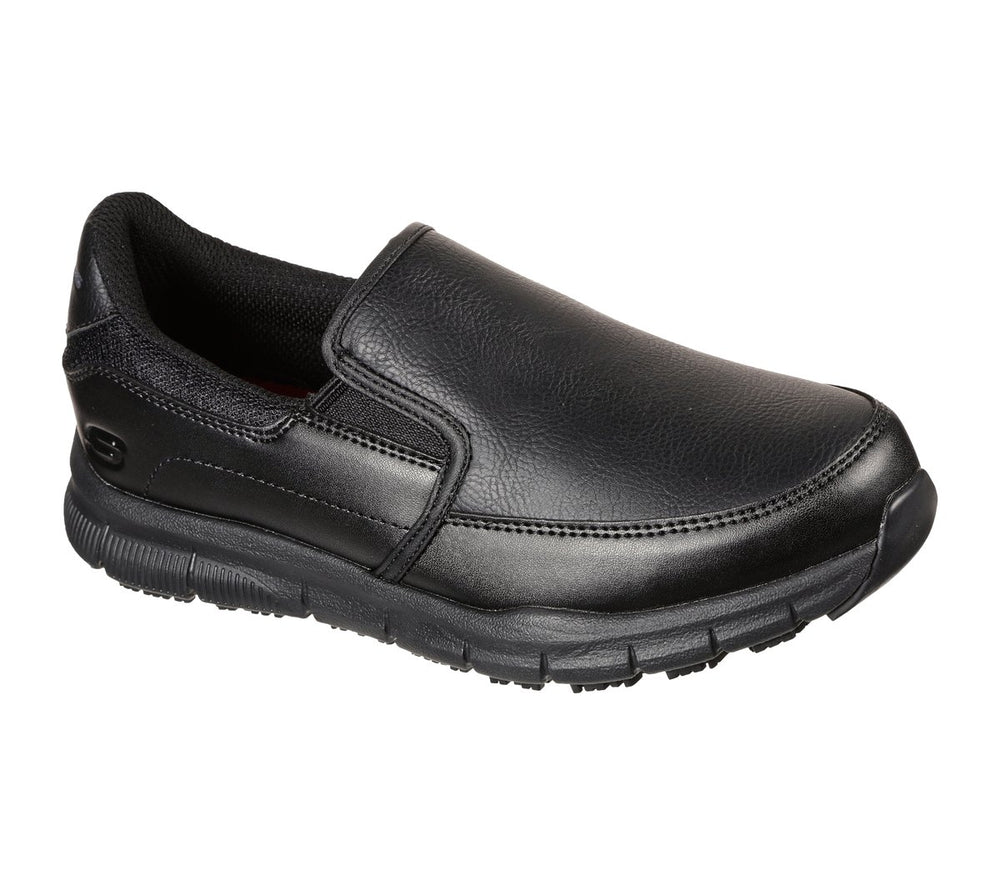 Work Relaxed Fit: Nampa - Annod SR Shoes | Women Skechers near me