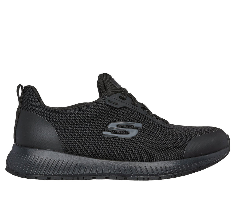 Work Slip-Resistant Relaxed Fit: Squad Shoes | Women Skechers for sale